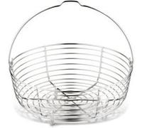 Lagostina Panier Fil, Accessoire pour Autocuiseur Capacité 5/6 Litres, Acier Inoxydable, Diamètre 19 cm