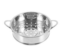 Panier Vapeur à Double Poignée en Acier Inoxydable pour Cuisson | Utilisation Maison ou Restaurant, Compatible Raviolis et Brioches, Empilable, Chauffe Vite, Argenté Plusieurs styles