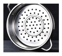 Panier Vapeur Acier Inoxydable 304 avec pour Riz Dim Sum Légumes - Cuit Vapeur 27cm