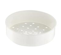 Panier Vapeur avec Trous de Drainage, Panier Vapeur pour Cuisinière électrique, Support Vapeur pour Casseroles, Plateau Vapeur, Support Vapeur en Plastique pour Cuiseur à Riz, Support Vapeur 2 L pour