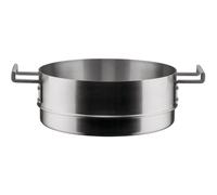 Panier vapeur CONVIVIO 24 cm, acier inoxydable, Alessi