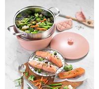 Panier Vapeur Couscoussier Inox pour L´incroyable Cocotte Cookut 28 cm