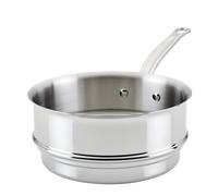 Panier vapeur DISPOSITIONS 20 cm, argent, acier inoxidable, Hestan