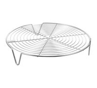 Panier Vapeur en Acier Inoxydable 304 à Trois Pieds pour Autocuiseur | Support Triangulaire Stable, Argenté, Compatible Cuiseur de Riz et Autocuiseur, Usage la Cuisine Domestique