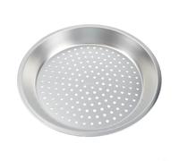 Panier vapeur en acier inoxydable 316 - Wok 30 cm, 32 cm, 34 cm - Trous denses - Grille de cuisson à la vapeur épaisse - Plateau à vapeur épais pour boulettes (36 cm)