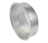 Panier vapeur en acier inoxydable avec poignée | Panier égouttoir anti-adhésif en acier inoxydable 304 pour une répartition homogène de la chaleur | Insert vapeur pour cuiseur à riz pour légumes (L)