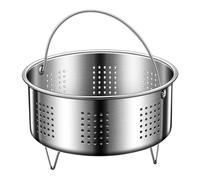 Panier vapeur en acier inoxydable Support De Cuisson Pour Autocuiseur Et