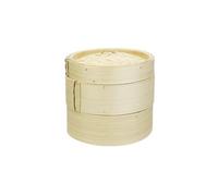 Panier Vapeur en Bambou 203 mm Avec 1 Couvercle - x 2 - - - Bambou1.4 x150mm