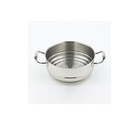Panier vapeur inox 16 à 20 cm - - Argent - Inox