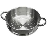 Panier vapeur inox - 24 cm - Avec poignées - Pour casseroles