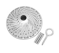 Panier vapeur pliable pour légumes en acier inoxydable 304 - Ne se déforme pas - Panier vapeur pliable et extensible (acier inoxydable 304 3)