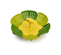 Panier vapeur pliable Bloom Joseph Joseph silicone verte reglable