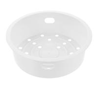 Panier Vapeur pour Aliments 3l en Pp Blanc, Cuiseur Traditionnel