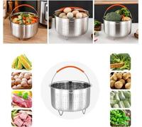 Panier vapeur pour Instant Pot – Panier à légumes en acier inoxydable – Sûr et durable