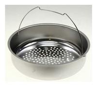 Panier vapeur rigide inox pour autocuiseurs / cocotes minutes SEB - P4061403/07A - P4061403/07A 980