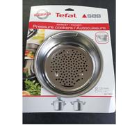 Panier vapeur rigide - SEB - DAIM.220MM - 4.5/6/7.5L - Gris - Compatible Clipso
