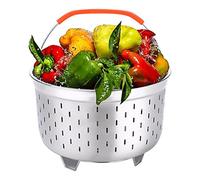 Panier vapeur - Tamis en acier inoxydable, panier pour cocottes à pression | Récipient à vapeur pour pots de légumes, panier à vapeur instantané, accessoires de panier pour insert de casserole