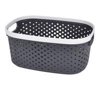 Panière à Linge "Ajourée" 3,5L Anthracite G