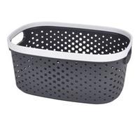 Panière à Linge "Ajourée" 8L Anthracite G