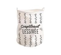 Paniere a linge sale - Complètement lessivée