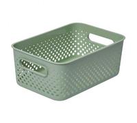 Panière de rangement élégante Taille M - Vert