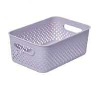 Panière de rangement élégante Taille M - Violet