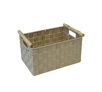 Panière déco en Polypropylène tressé 30 cm