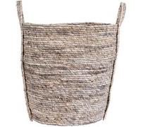 Panière en fibre de Maïs avec Anses - MASSALA - ALTOBUY Bois