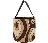 Paniers À Bonbons Géométrique Marron Sacs À Friandises | Sac Bonbon Réutilisable Sacs De Bonbons Pour Emballage Décoration Fête Sac À Bonbon