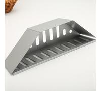Paniers à charbon de bois 38,5 x 11 x 7,5 cm³ pour barbecues à charbon, panier à briquettes pour barbecues à charbon Master Touch, barbecues à charbon
