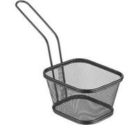 Paniers à frites miniatures empilables (H)80mm Hendi 6