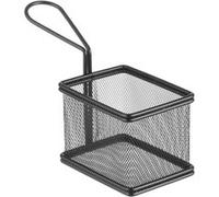 Paniers à frites miniatures noir mat 100x80x(H)75 mm Hendi 6