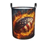 Paniers À Linge Feu De Football Américain Pour 34X42CM