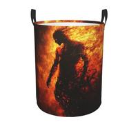 Paniers À Linge Feu Noir Panier Rangement Pour 34X42CM