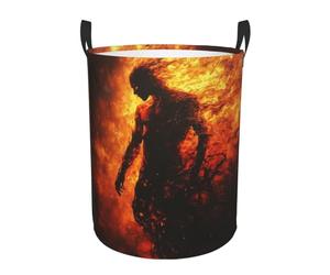 Paniers À Linge Feu Noir Panier Rangement Pour 34X42CM