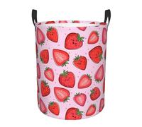 Paniers À Linge Kawaii Fruit Cute Strawberry Pour 34X42CM