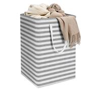 Paniers à linge pour linge, 72 L, pliable, grand organiseur sur pied avec | Panier à linge sale pour literie, serviettes, couvertures, vêtements, chambre, salon, dortoir, appartement