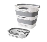Paniers À Linge Sale 42 L Organisateur portable et respirant