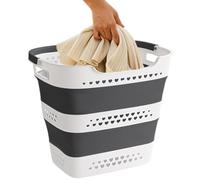 Paniers À Linge Sale 42 L Organisateur portable et respirant