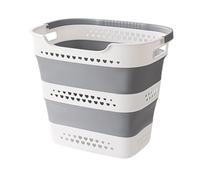 Paniers À Linge Sale 42 L Organisateur portable et respirant