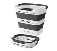 Paniers À Linge Sale Bac De Rangement Pliable Et Portable 42 Litres
