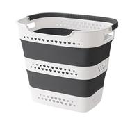 Paniers À Linge Sale Bac De Rangement Pliable Et Portable 42 Litres