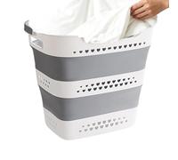 Paniers À Linge Sale Bac Portable Grande Capacité 42L Avec Poignée