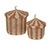 Set De 2 Paniers - Bella Multicolore TU