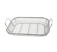 Paniers de barbecue pour griller, antirouille et résistant à la chaleur | Acier inoxydable pour barbecue, accessoires de barbecue, paniers de grill, légumes, viande, fruits de mer
