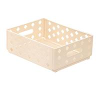 Paniers de rangement de salle de bain, petite caisse pour l'organisation du bureau | Conteneurs de rangement évolutifs pour chambre à coucher, salle de bain, paniers de bureau