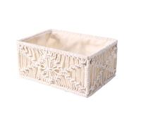 Paniers De Rangement En Jacinthe - Paniers En Vimíni Tressés, Grands Et | Petits Conteneurs Pour Organisateur, Décoration De Maison Boho | Solution De Stockage Pour La Salle De Bain, Toilett