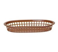 Paniers de service style fast food 6 unités Hendi Marron