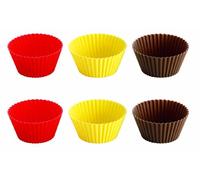 Paniers en silicone DELÍCIA ø 7 cm, 6 pièces