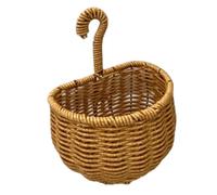 Paniers muraux tissés imperméables et décoratifs pour porte | Panier de fleurs décoratif pour salon, entrée, couloir, chambre à coucher, porche, terrasse